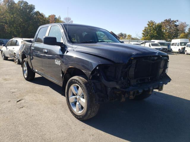 1C6RR7LG8HS589367 - 2017 RAM 1500 SLT GRAY photo 1