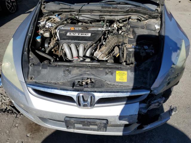 1HGCM56366A058439 - 2006 HONDA ACCORD SE SILVER photo 7