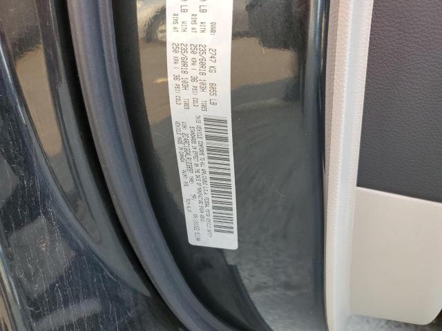 2C4RC1GG4LR123897 - 2020 CHRYSLER PACIFICA L BLACK photo 10