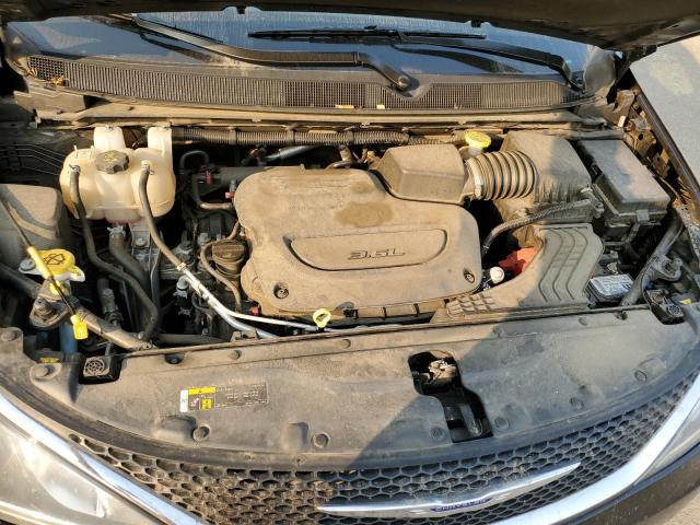 2C4RC1GG4LR123897 - 2020 CHRYSLER PACIFICA L BLACK photo 7