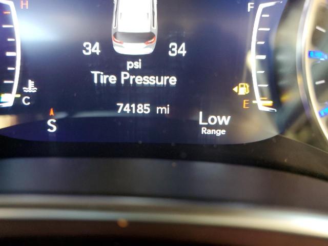 2C4RC1GG4LR123897 - 2020 CHRYSLER PACIFICA L BLACK photo 8