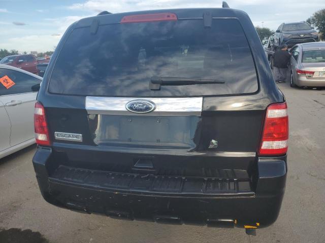 1FMCU4K34AKA35738 - 2010 FORD ESCAPE HYB BLACK photo 6