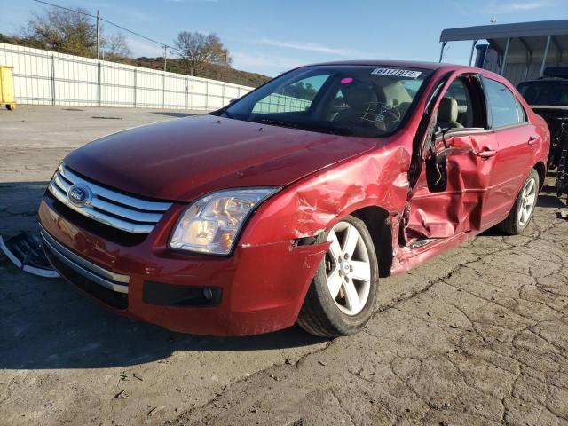 3FAHP07117R212953 - 2007 FORD FUSION SE MAROON photo 2