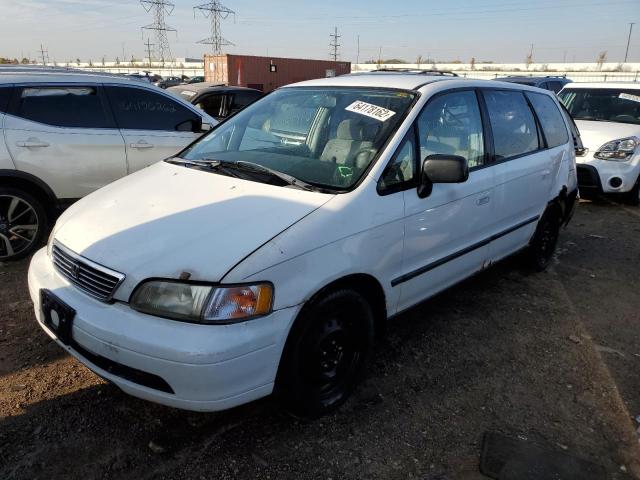 JHMRA1867TC018547 - 1996 HONDA ODYSSEY BA WHITE photo 2