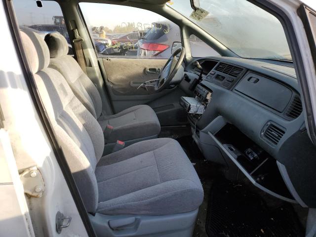 JHMRA1867TC018547 - 1996 HONDA ODYSSEY BA WHITE photo 5