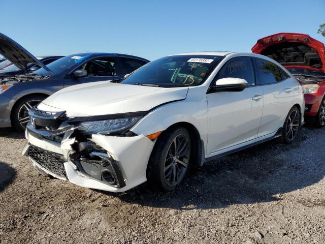 SHHFK7H91LU200342 - 2020 HONDA CIVIC SPOR WHITE photo 2