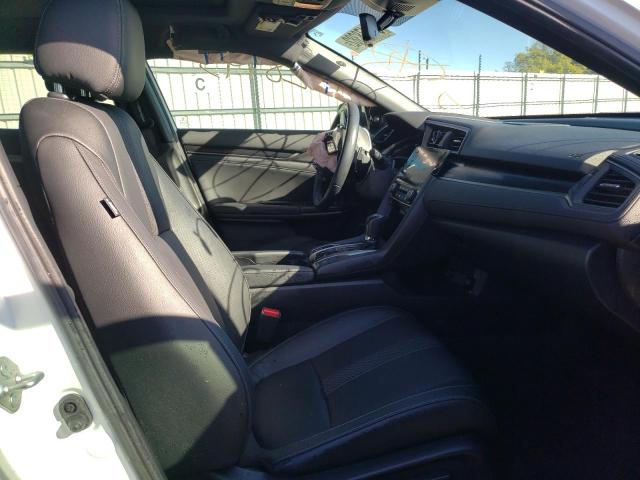 SHHFK7H91LU200342 - 2020 HONDA CIVIC SPOR WHITE photo 5