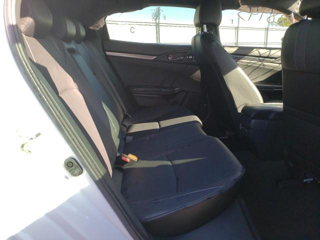 SHHFK7H91LU200342 - 2020 HONDA CIVIC SPOR WHITE photo 6