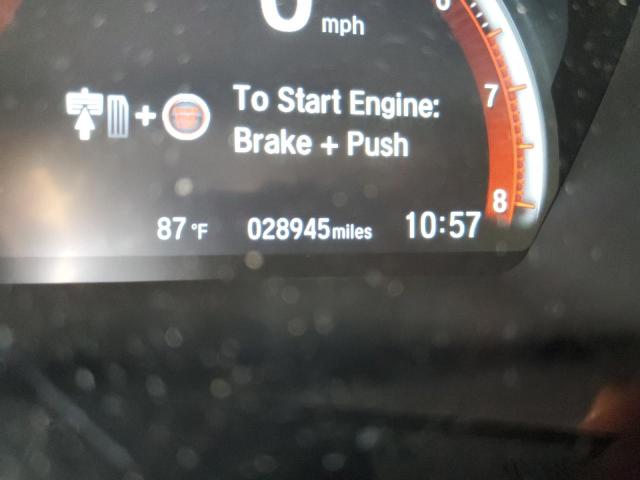 SHHFK7H91LU200342 - 2020 HONDA CIVIC SPOR WHITE photo 8