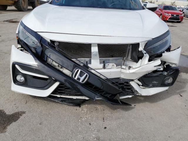 SHHFK7H91LU200342 - 2020 HONDA CIVIC SPOR WHITE photo 9
