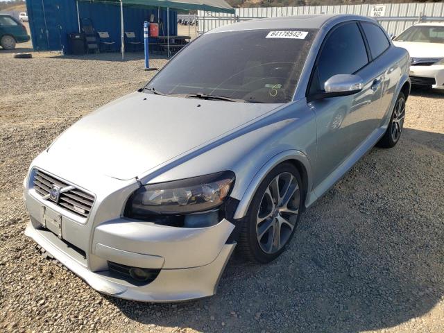 YV1MK672692140331 - 2009 VOLVO C30 T5 SILVER photo 2