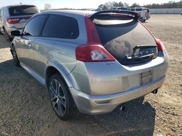 YV1MK672692140331 - 2009 VOLVO C30 T5 SILVER photo 3