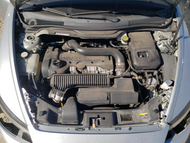 YV1MK672692140331 - 2009 VOLVO C30 T5 SILVER photo 7