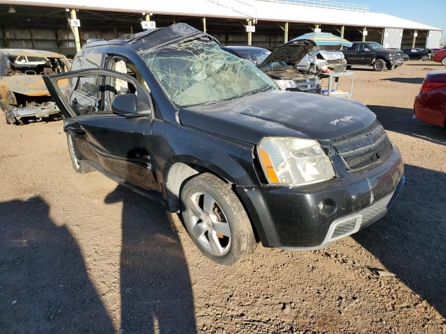 2CNDL737486023256 - 2008 CHEVROLET EQUINOX SP BLACK photo 1