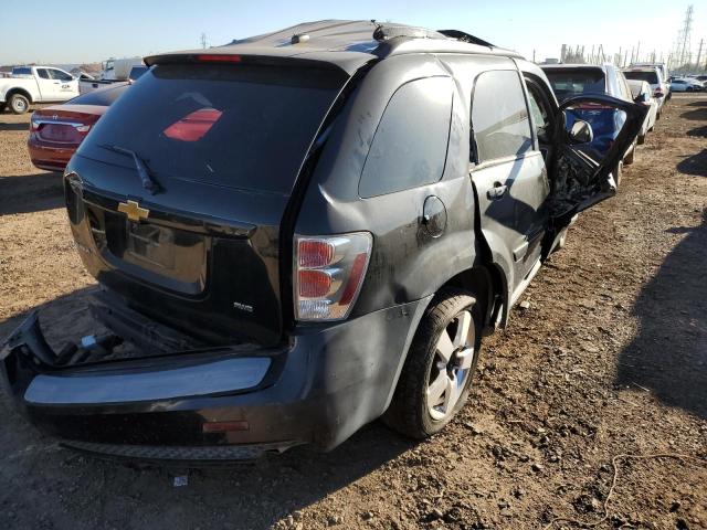 2CNDL737486023256 - 2008 CHEVROLET EQUINOX SP BLACK photo 4