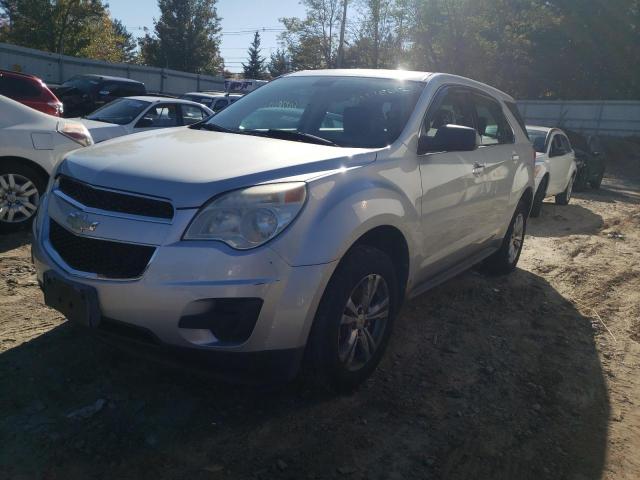 2CNALBEW9A6389438 - 2010 CHEVROLET EQUINOX SILVER photo 2