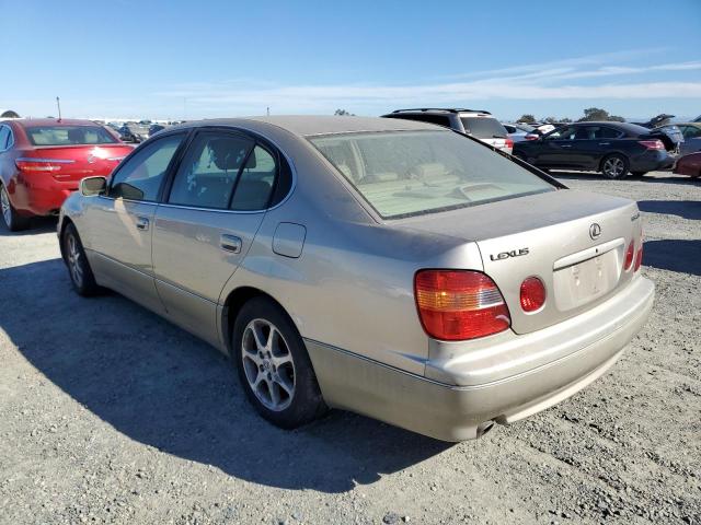 JT8BD68S5Y0110798 - 2000 LEXUS GS 300 BEIGE photo 3