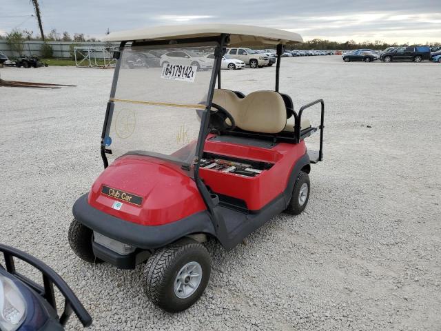 PH1133216678 - 2011 CLUB GOLF CART RED photo 2