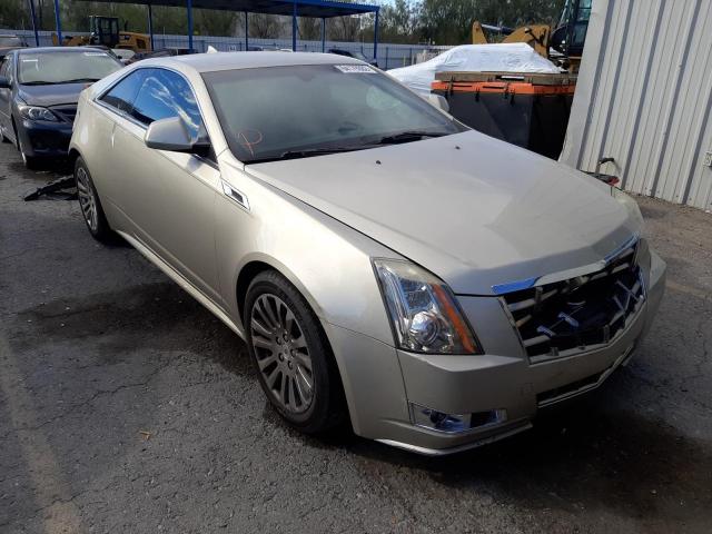 1G6DP1E3XD0116661 - 2013 CADILLAC CTS PREMIU BEIGE photo 1