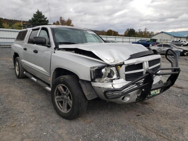 1D7HW58J37S193017 - 2007 DODGE DAKOTA QUA SILVER photo 1