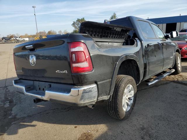 1C6RRFJG5NN356523 - 2022 RAM 1500 LARAM BLACK photo 4