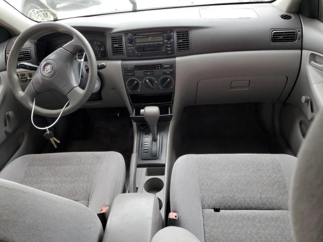 JTDBR32E632005267 - 2003 TOYOTA COROLLA CE SILVER photo 9