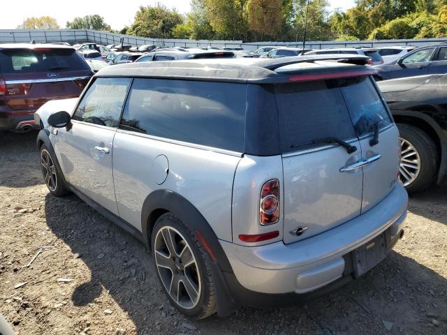 WMWZF3C50ET493535 - 2014 MINI COOPER CLU SILVER photo 3