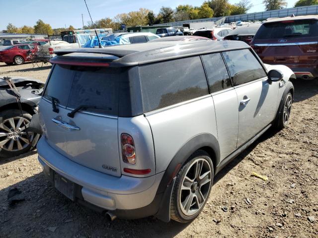 WMWZF3C50ET493535 - 2014 MINI COOPER CLU SILVER photo 4