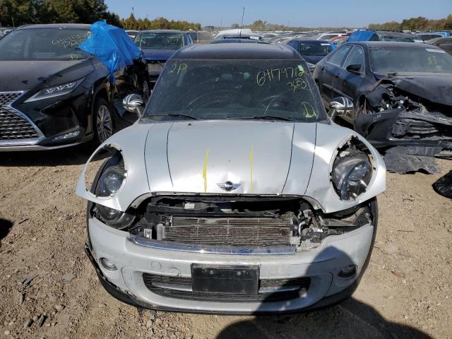 WMWZF3C50ET493535 - 2014 MINI COOPER CLU SILVER photo 7