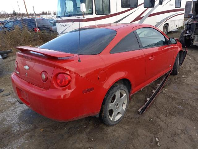 1G1AM18B967776835 - 2006 CHEVROLET COBALT SS RED photo 4