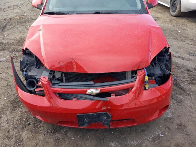 1G1AM18B967776835 - 2006 CHEVROLET COBALT SS RED photo 9