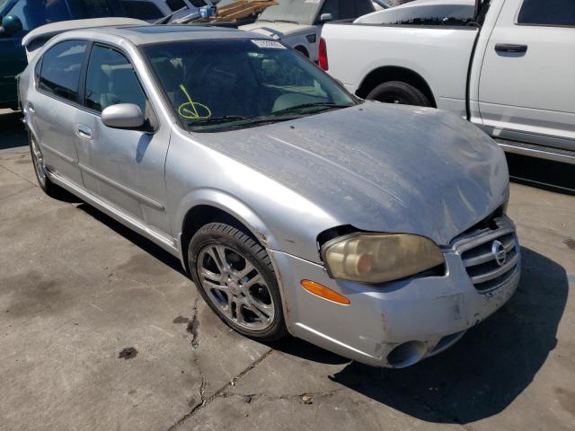 JN1DA31A93T423124 - 2003 NISSAN MAXIMA GLE SILVER photo 1