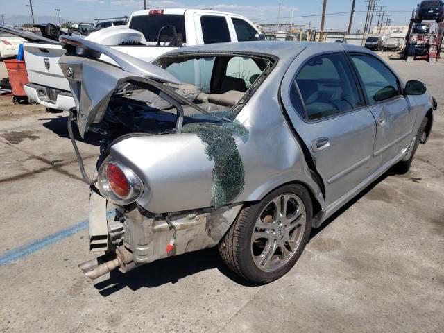 JN1DA31A93T423124 - 2003 NISSAN MAXIMA GLE SILVER photo 4