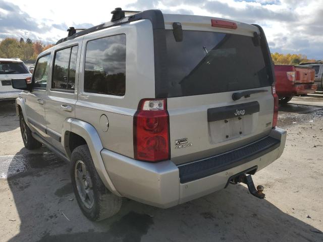 1J8HG48P47C697388 - 2007 JEEP COMMANDER 灰色 照片 3