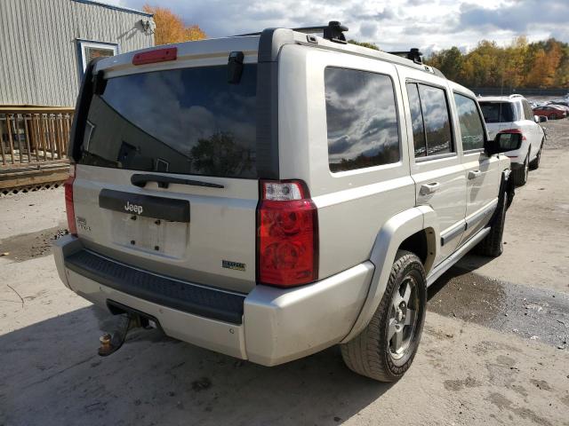 1J8HG48P47C697388 - 2007 JEEP COMMANDER 灰色 照片 4