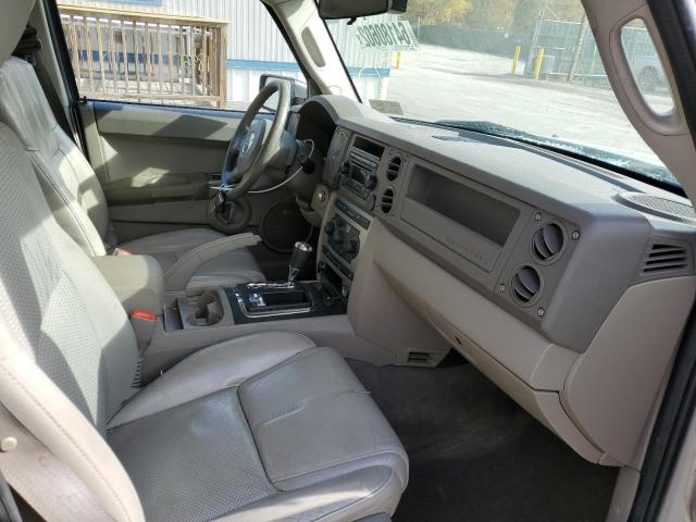 1J8HG48P47C697388 - 2007 JEEP COMMANDER 灰色 照片 5