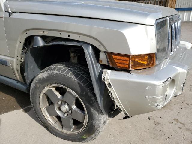 1J8HG48P47C697388 - 2007 JEEP COMMANDER 灰色 照片 9