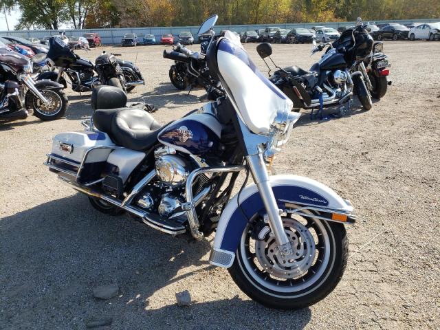 1HD1FC4137Y645923 - 2007 HARLEY-DAVIDSON FLHTCUI 白色 照片 1