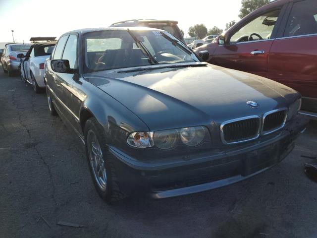 WBAGH83471DP27468 - 2001 BMW 7 SERIES GRAY photo 1