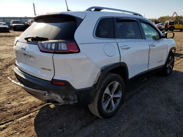 1C4PJMDX9KD282743 - 2019 JEEP CHEROKEE L WHITE photo 4