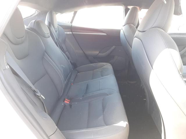 5YJSA1E60MF450893 - 2021 TESLA MODEL S თეთრი ფოტო 6