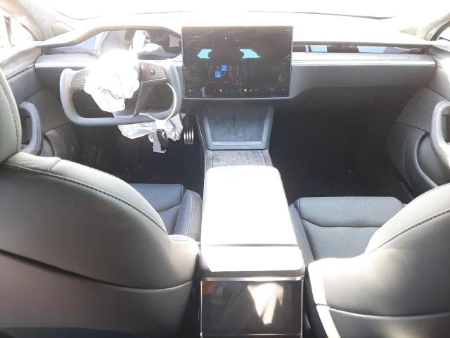 5YJSA1E60MF450893 - 2021 TESLA MODEL S თეთრი ფოტო 9