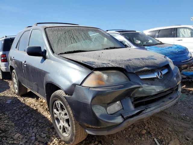 2HNYD18874H550833 - 2004 ACURA MDX TOURIN BLUE photo 1