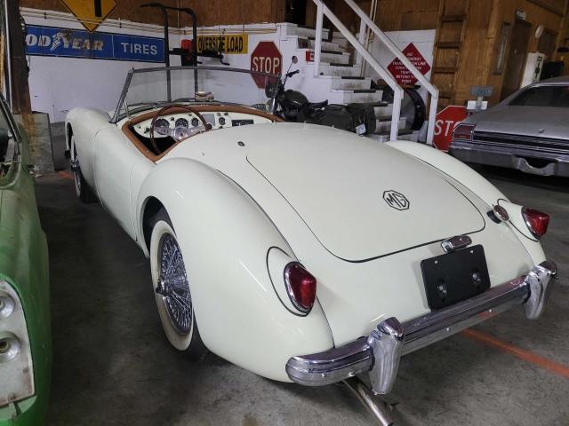 HDA43124767 - 1957 MG MGA CONV WHITE photo 3