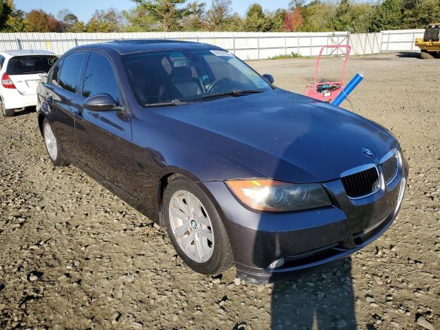 WBAVB17506NK30377 - 2006 BMW 325 I AUTO GRAY photo 1