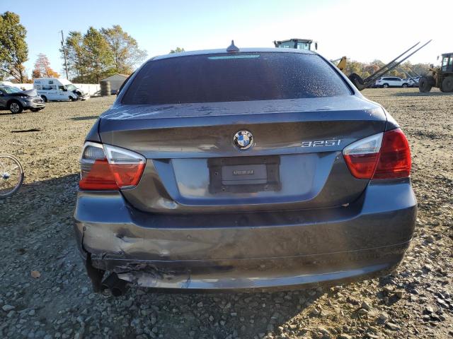 WBAVB17506NK30377 - 2006 BMW 325 I AUTO GRAY photo 9