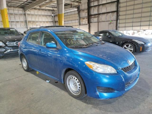 2T1KU40E19C022608 - 2009 TOYOTA MATRIX BLUE photo 1
