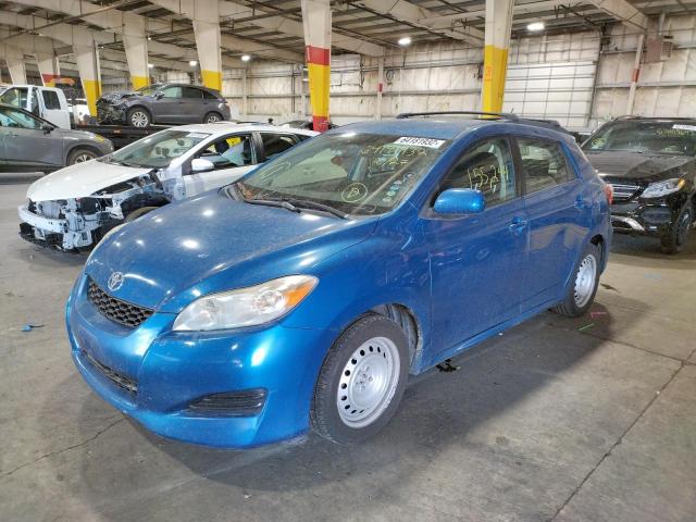 2T1KU40E19C022608 - 2009 TOYOTA MATRIX BLUE photo 2