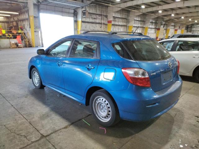 2T1KU40E19C022608 - 2009 TOYOTA MATRIX BLUE photo 3