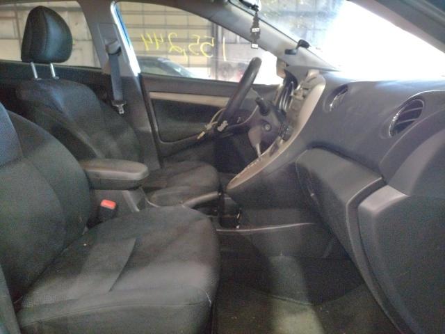 2T1KU40E19C022608 - 2009 TOYOTA MATRIX BLUE photo 5